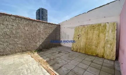 Terreno à venda na Rua Campos Mello, --, Vila Mathias, Santos por R$ 700.000