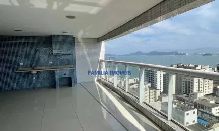 Apartamento com 4 quartos à venda na rua general rondon, --, aparecida, santos