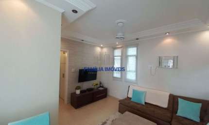 Apartamento com 2 quartos à venda na Avenida Presidente Wilson, --, Centro, São Vicente por R$ 370.000