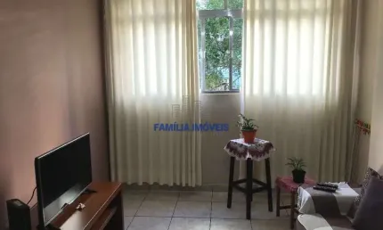 Apartamento com 1 quarto à venda na Rua Pedro Borges Gonçalves, --, José Menino, Santos por R$ 280.000