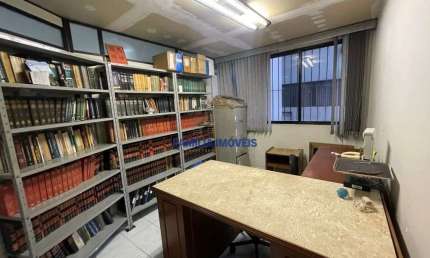 Sala comercial com 4 salas à venda na Rua Doutor Carvalho de Mendonça, --, Encruzilhada, Santos por R$ 235.000