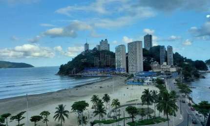 Apartamento com 3 quartos à venda na Avenida Manoel da Nóbrega, --, Itararé, São Vicente por R$ 1.200.000