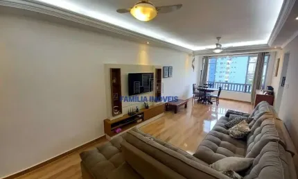 Apartamento com 2 quartos à venda na rua doutor carvalho de mendonça, --, campo grande, santos por r$ 635.000