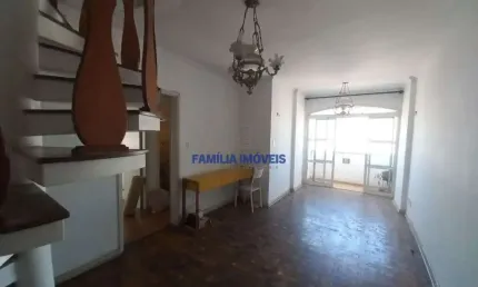 Cobertura com 3 quartos à venda na Rua Nabuco de Araújo, --, Boqueirão, Santos por R$ 679.000