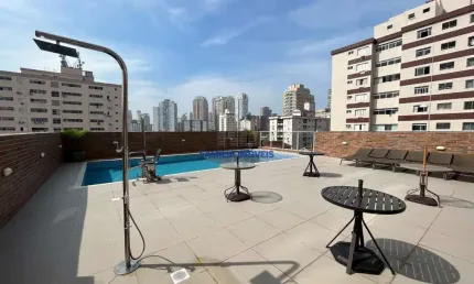 Apartamento com 1 quarto à venda na Ministro Xavier de Toledo, --, Campo Grande, Santos por R$ 678.000