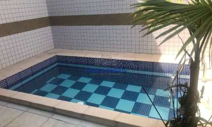 Casa em condomínio fechado com 3 quartos à venda na Alfredo Ximenes, --, José Menino, Santos por R$ 1.180.000