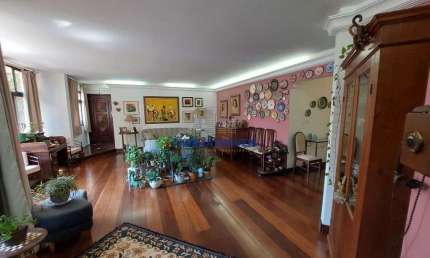 Apartamento com 4 quartos à venda na Rua Maranhão, --, Pompéia, Santos por R$ 950.000