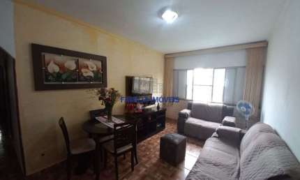 Apartamento com 3 quartos à venda na Rua Doutor Guedes Coelho, --, Encruzilhada, Santos por R$ 390.000