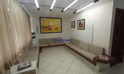Sala comercial com 4 salas à venda na Avenida Ana Costa, --, Gonzaga, Santos por R$ 530.000
