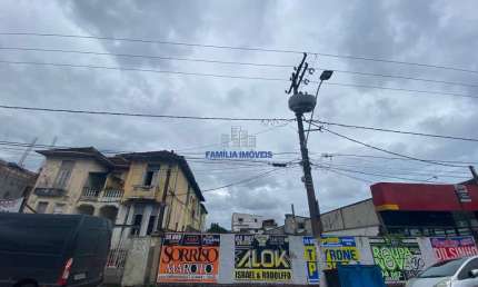 Terreno comercial para alugar na Avenida Conselheiro Nébias, --, Vila Mathias, Santos por R$ 45.000