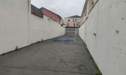 Terreno comercial para alugar na Rua Carlos Gomes, --, Campo Grande, Santos por R$ 5.000