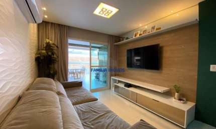 Apartamento com 2 quartos à venda na Avenida Doutor Bernardino de Campos, --, Campo Grande, Santos por R$ 1.170.000