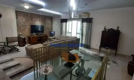 Casa em condomínio fechado com 3 quartos à venda na Rua Duque de Caxias, --, Campo Grande, Santos por R$ 1.600.000