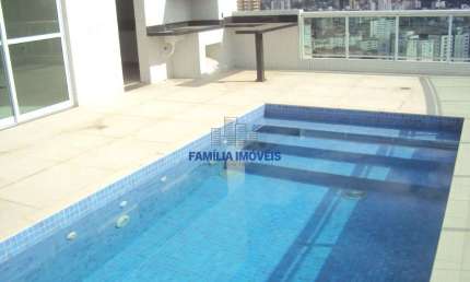 Cobertura com 4 quartos à venda na Avenida Marechal Deodoro, --, Gonzaga, Santos por R$ 3.990.000