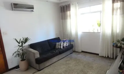 Apartamento com 3 quartos à venda na avenida general francisco glicério, --, gonzaga, santos por r$ 440.000