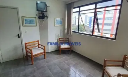 Sala comercial com 2 salas à venda na Avenida Ana Costa, --, Vila Mathias, Santos por R$ 280.000
