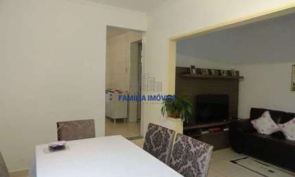 Casa com 2 quartos à venda na Um, --, Vila Progresso, Santos por R$ 310.000