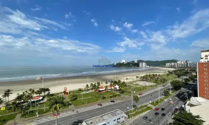Apartamento com 1 quarto para alugar na Rua da Constituição, --, Itararé, São Vicente por R$ 2.448
