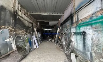 Terreno à venda na Rua Marechal Pêgo Júnior, --, Vila Nova, Santos por R$ 418.000