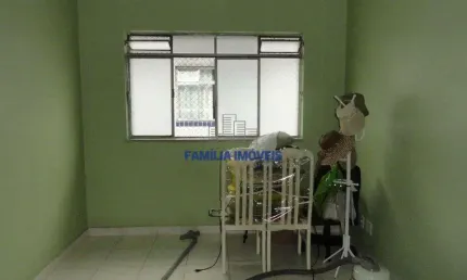 Apartamento com 2 quartos à venda na Rua Luís de Camões, --, Vila Mathias, Santos por R$ 335.000