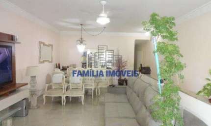 Casa com 3 quartos à venda na Rua Joaquim Távora, --, Marapé, Santos por R$ 924.000