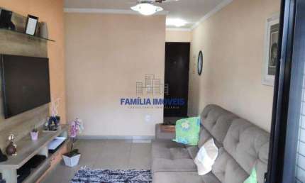 Apartamento com 2 quartos à venda na Rua Coronel Pinto Novaes, --, Itararé, São Vicente por R$ 450.000