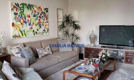 Apartamento com 4 quartos à venda na Rua Maranhão, --, Pompéia, Santos por R$ 925.000