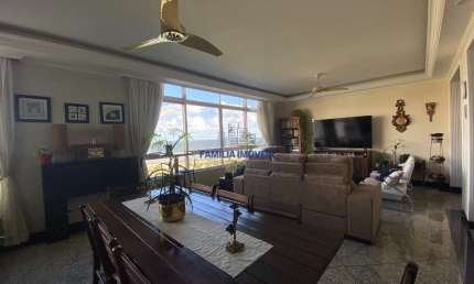 Apartamento com 3 quartos à venda na Avenida Manoel da Nóbrega, --, Itararé, São Vicente por R$ 800.000