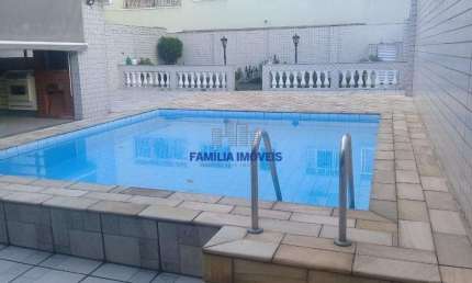 Casa em condomínio fechado com 4 quartos à venda na Rua Carlos Gomes, --, Marapé, Santos por R$ 1.900.000
