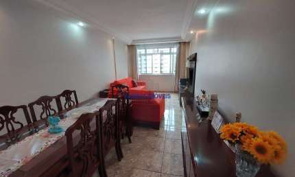 Apartamento com 2 quartos à venda na Doutor Arnaldo de Carvalho, --, Campo Grande, Santos por R$ 650.000