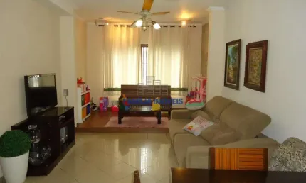 Casa em condomínio fechado com 3 quartos à venda na Doutor Gaspar Ricardo, --, Marapé, Santos por R$ 960.000