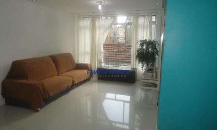 Apartamento com 3 quartos à venda na Rua Major Santos Silva, --, Embaré, Santos por R$ 636.000