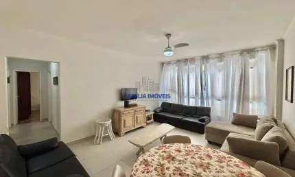 Apartamento com 3 quartos à venda na Rua João Antunes, --, José Menino, Santos por R$ 695.000