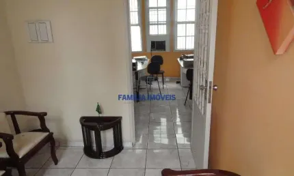 Sala comercial com 2 salas à venda na dom pedro ii, --, centro, santos por r$ 110.000