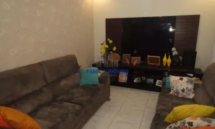 Casa com 3 quartos à venda na Avenida Senador Pinheiro Machado, --, Vila Belmiro, Santos por R$ 980.000