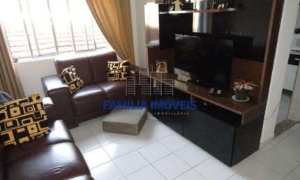 Apartamento com 1 quarto à venda na Euclides de Campos, --, José Menino, Santos por R$ 195.000