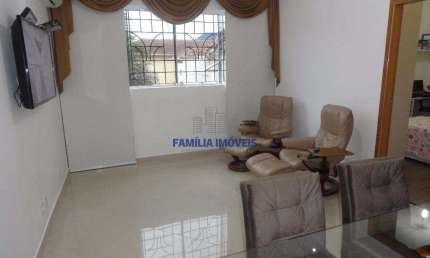 Casa em condomínio fechado com 3 quartos à venda na Doutor Cesário Bastos, --, Vila Belmiro, Santos por R$ 750.000