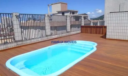 Apartamento com 2 quartos à venda na Rua Almirante Barroso, --, Campo Grande, Santos por R$ 480.000