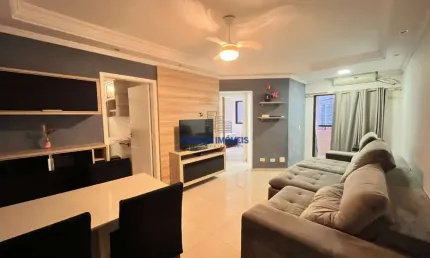 Apartamento com 2 quartos à venda na Rua Onze de Junho, --, Itararé, São Vicente por R$ 450.000