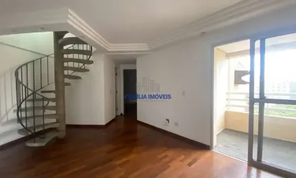 Cobertura com 3 quartos para alugar na Avenida Washington Luiz, --, Vila Mathias, Santos por R$ 3.912