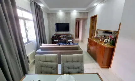 Apartamento com 2 quartos à venda na Rua Julio de Mesquita, --, Vila Mathias, Santos por R$ 460.000