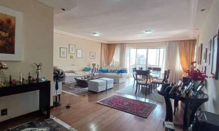 Apartamento com 5 quartos à venda na Rua Álvaro Alvim, --, Embaré, Santos por R$ 1.450.000