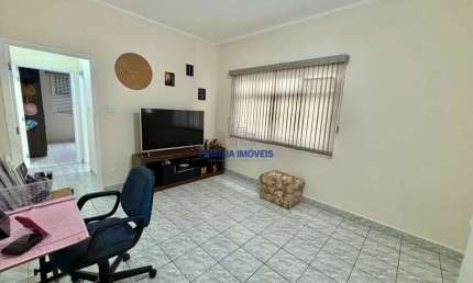 Casa em condomínio fechado com 2 quartos à venda na Avenida Dino Bueno, --, Ponta da Praia, Santos por R$ 660.000