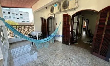 Casa em condomínio fechado com 3 quartos à venda na santista, --, morro nova cintra, santos por r$ 950.000