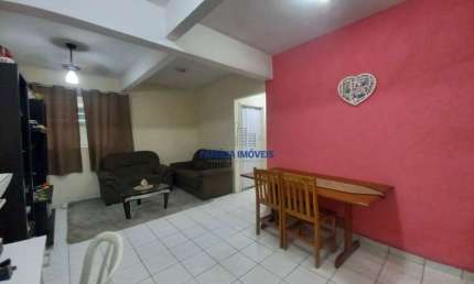 Apartamento com 2 quartos à venda na Rua Osias Isidoro dos Santos, --, Catiapoa, São Vicente por R$ 260.000