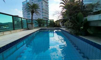 Cobertura com 6 quartos à venda na General San Martin, --, Ponta da Praia, Santos por R$ 3.180.000
