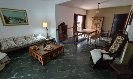 Casa em condomínio fechado com 3 quartos à venda na Avenida Marjory da Silva Prado, --, Balneário Praia do Pernambuco, Guarujá por R$ 880.000