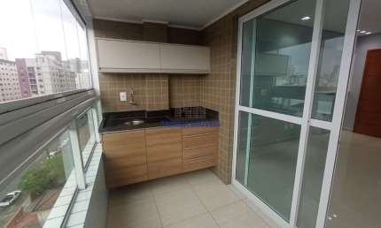 Apartamento com 2 quartos à venda na Avenida Doutor Bernardino de Campos, --, Campo Grande, Santos por R$ 670.000