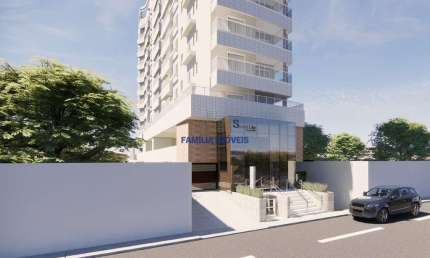 Apartamento com 1 quarto à venda na Dom Lara, --, Boqueirão, Santos por R$ 785.000