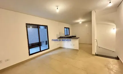 Casa em condomínio fechado com 3 quartos à venda na Cyra, --, José Menino, Santos por R$ 1.450.000